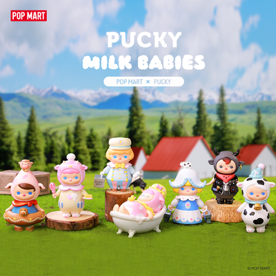 [POP MART] Pucky Milk Babies Series Blind Box