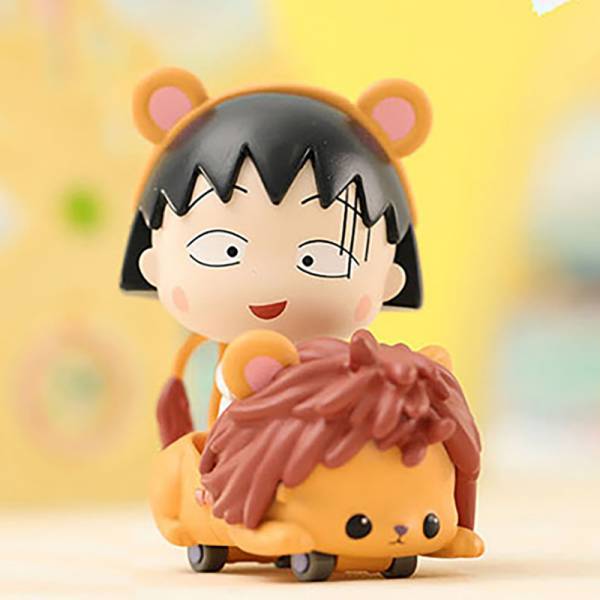 [52TOYS] Chibi Maruko-chan Animal Car Series Blind Box