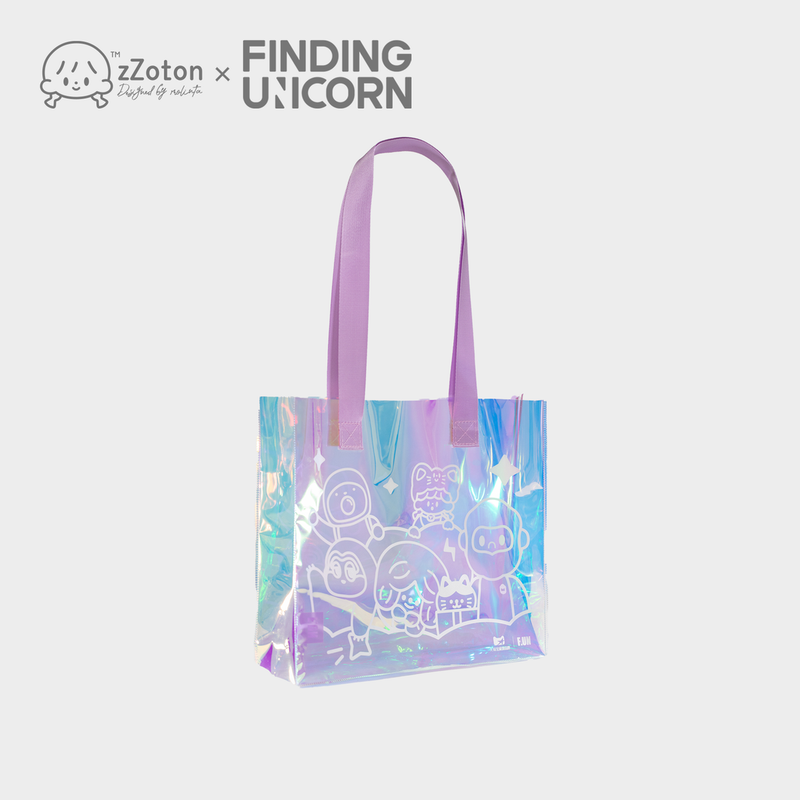 [F.UN] Molinta Laser Silber Bag