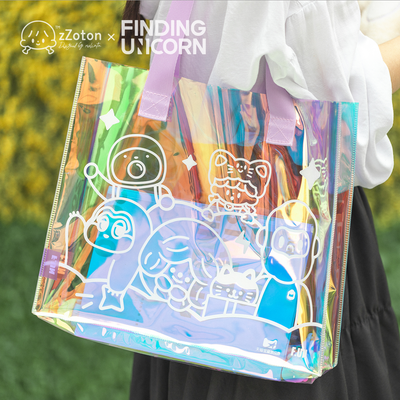 [F.UN] Molinta Laser Silber Bag