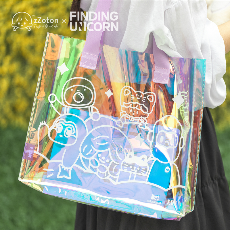 [F.UN] Molinta Laser Silber Bag