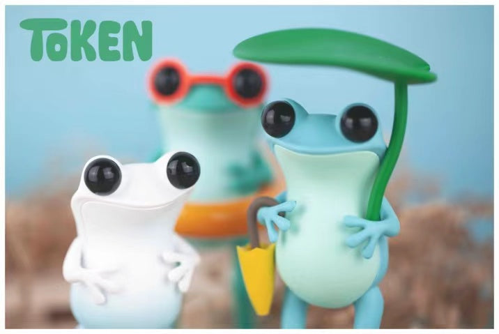 [XINGHUI CREATIONS] APO Frogs 12 Months Series Blind Box