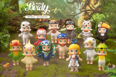 [POP MART] Molly Birdy Series Blind Box