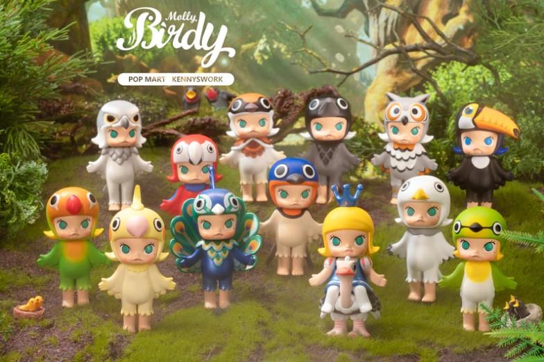 [POP MART] Molly Birdy Series Blind Box