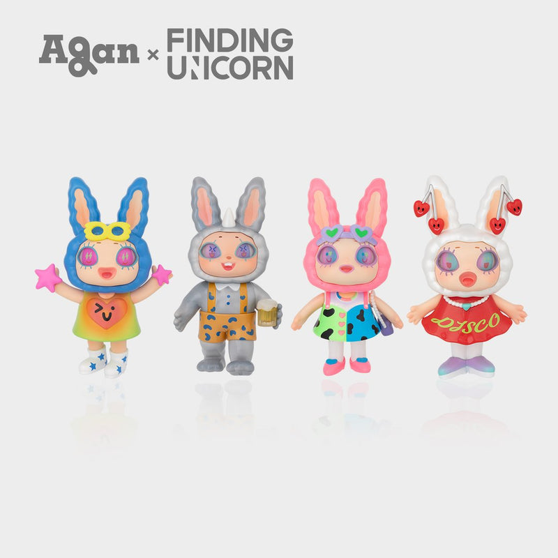 [F.UN] YEAOHUA Agan CLUB Series Blind Box
