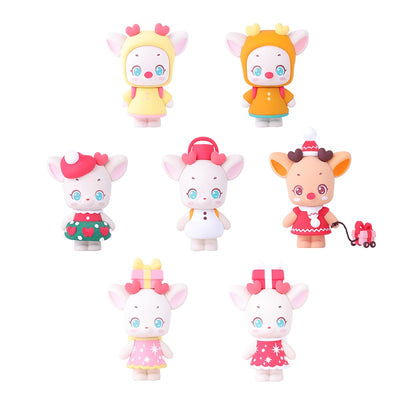 [DREAM CASTLE] Almond the Deer Warm Winter Series Blind Box