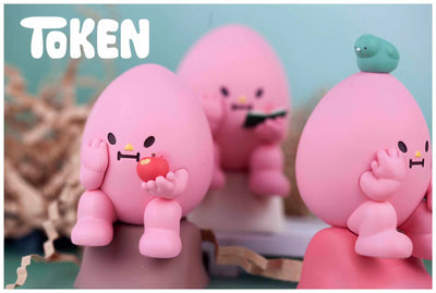 [XINGHUI CREATIONS] Raccoon Factory Starfy Thinker Series Blind Box