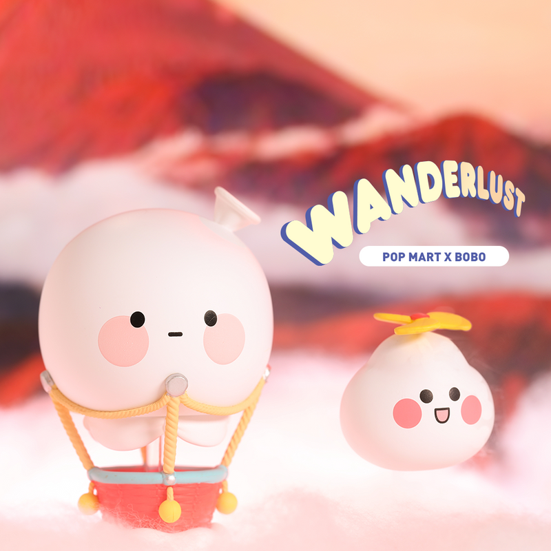 [POP MART] Bobo & Coco Wanderlust Series Blind Box