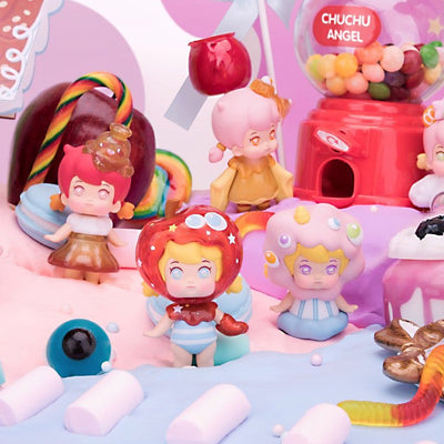 [DREAM CASTLE] Chu Chu Angel Stranger Sweets Series Blind Box