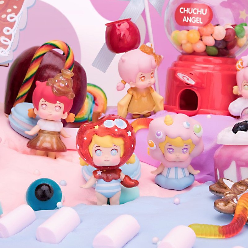 [DREAM CASTLE] Chu Chu Angel Stranger Sweets Series Blind Box
