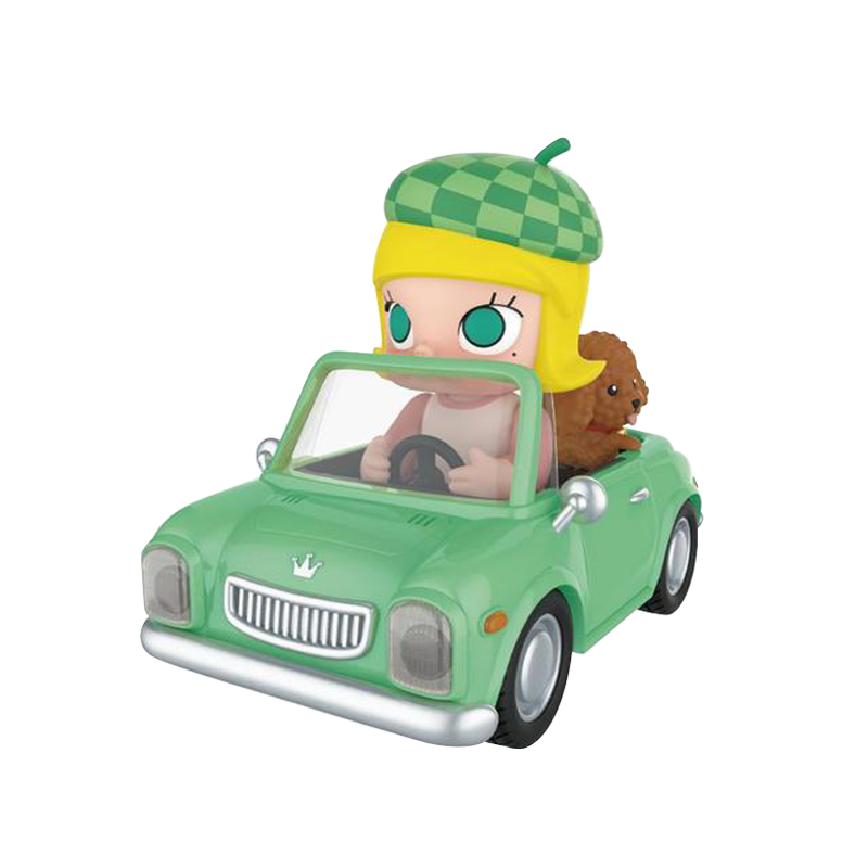 [POP MART] Molly Car Car Series Blind Box