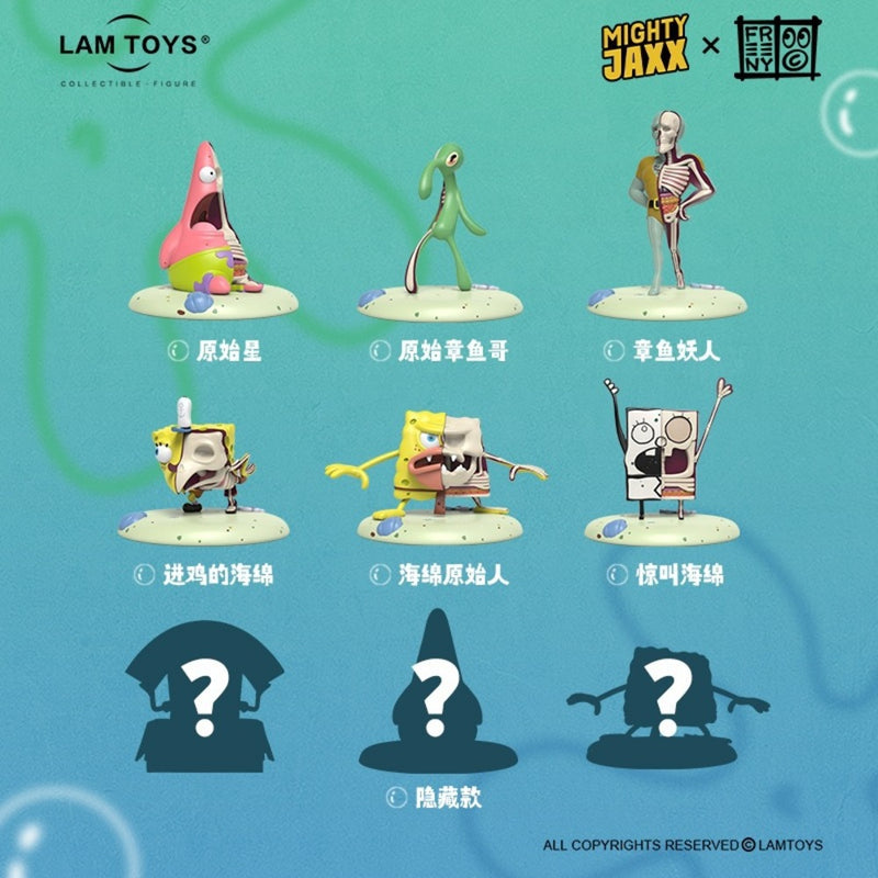 [Mighty Jaxx] Freeny’s Hidden Dissectibles: Spongebob Squarepants Series 3 Blind Box