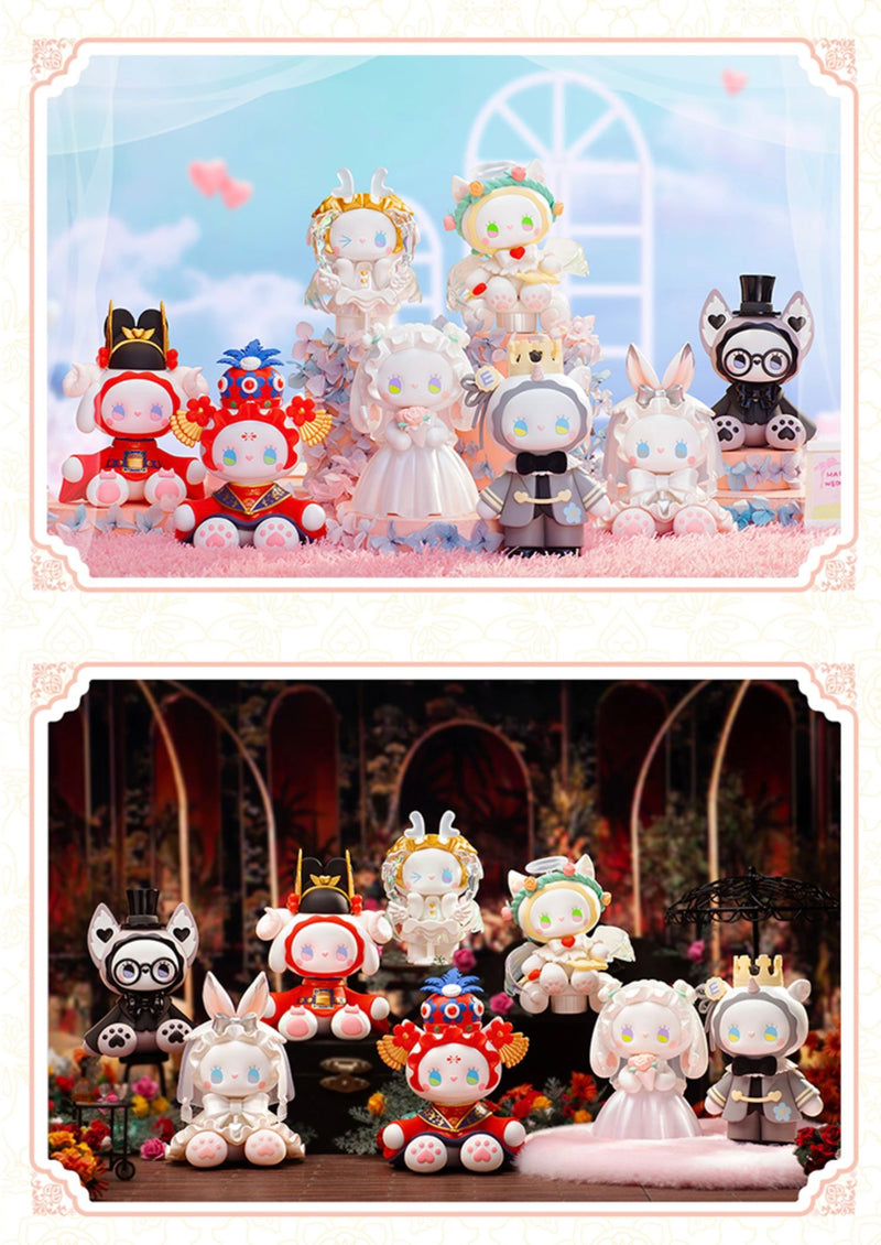 [MJ STUDIO] Emma Secret Forest Wedding Series Blind Box