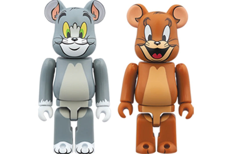 [BE@RBRICK] Bearbrick Tom & Jerry 100% Set of 2