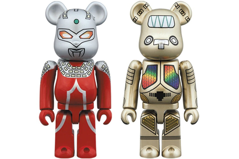 [BE@RBRICK] Bearbrick Ultra Seven & King Joe 100% set of 2