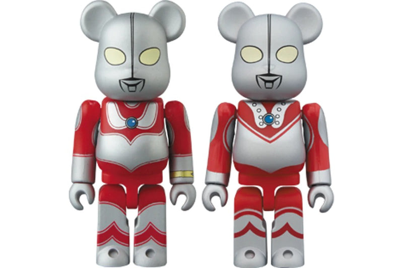 [BE@RBRICK] Bearbrick Ultra Jack & Ultra Zoffy 100% Set of 2