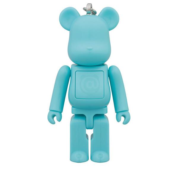 [BE@RBRICK] Bearbrick Light Keychain Light Blue Ver.