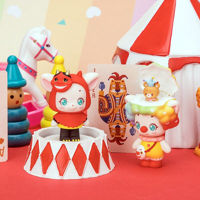 [DREAM CASTLE] Almond the Deer Happy Party Series Blind Box