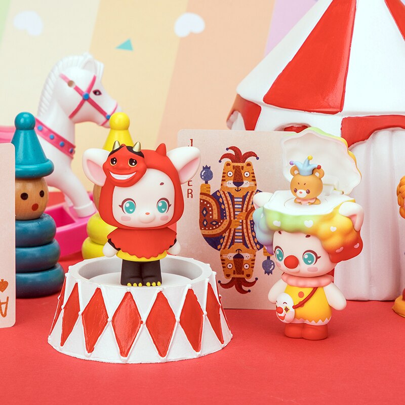 [DREAM CASTLE] Almond the Deer Happy Party Series Blind Box