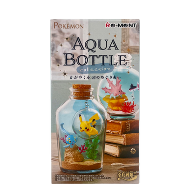 [Re-Ment] Pokemon Aqua Bottle Collection