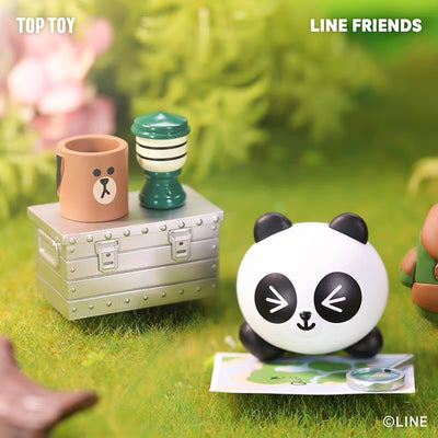 [TOP TOY] Line Friends Camping Together Series