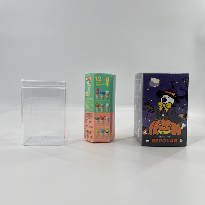 Sonny Angel Hippers + 1 Random Blind Box + Display Box/Holder Stands