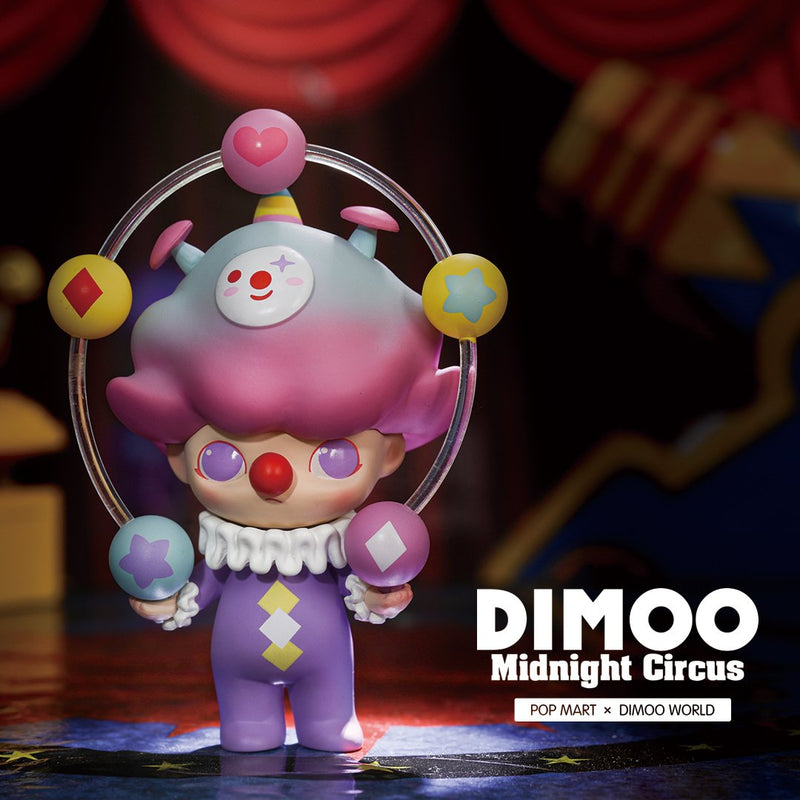 [POP MART] Dimoo Midnight Circus Series Blind Box