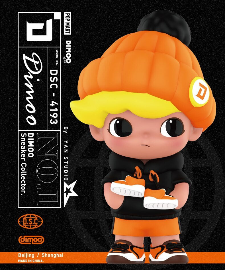 [POP MART] Dimoo Sneaker Collector Figure Token studio