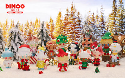 [POP MART] Dimoo X'MAS Special Edition Series Blind Box