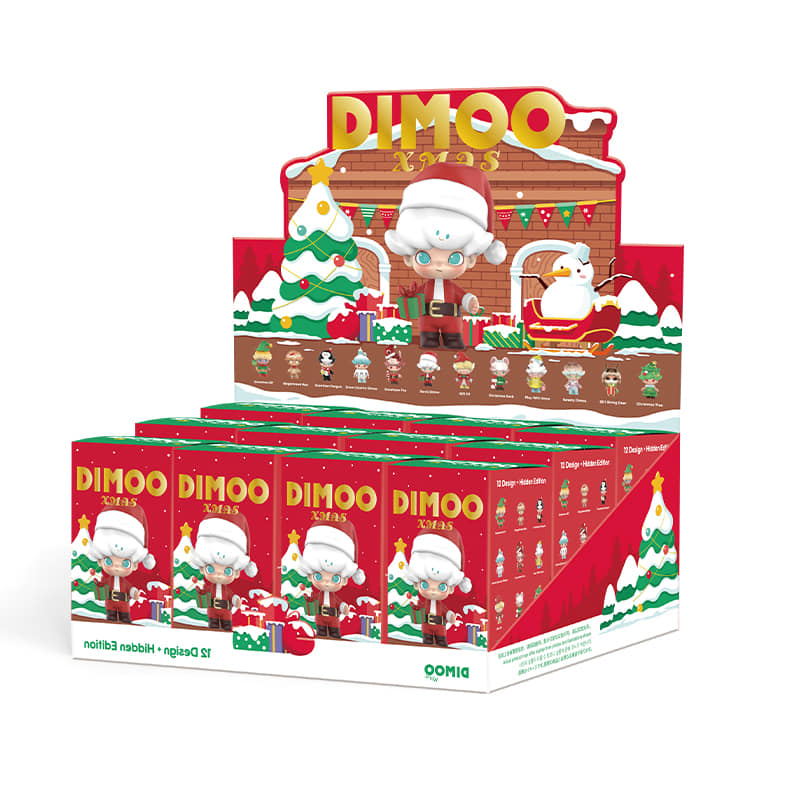 [POP MART] Dimoo X&