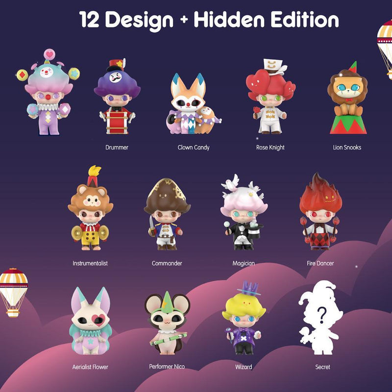 [POP MART] Dimoo Midnight Circus Series Blind Box