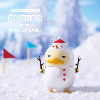 [POP MART] Duckoo in the Winter Land Series Blind Box