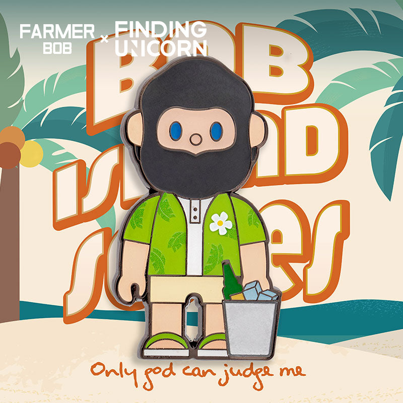 [F.UN] FARMER BOB Island Series Badge Blind Box