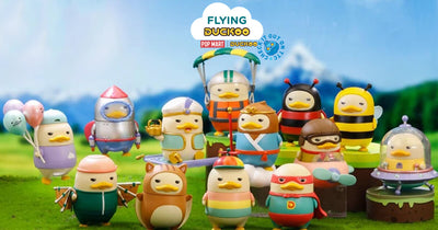 [POP MART] Flying Duckoo Series Blind Box