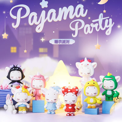 [DREAM CASTLE] Almond the Deer Pajama Party Series Blind Box