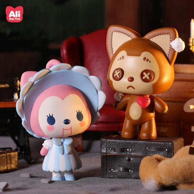[DREAM CASTLE] Ali the Fox: Dark Castle Series Blind Box