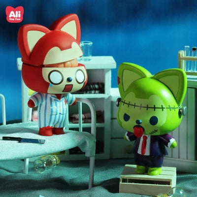 [DREAM CASTLE] Ali the Fox: Dark Castle Series Blind Box