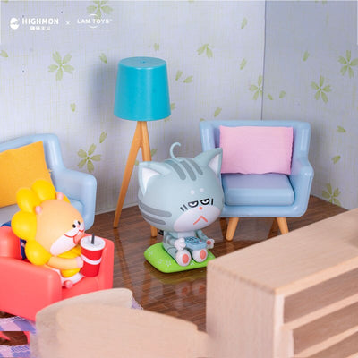 [LAM TOYS] Malan Friend Living Story Series Blind Box