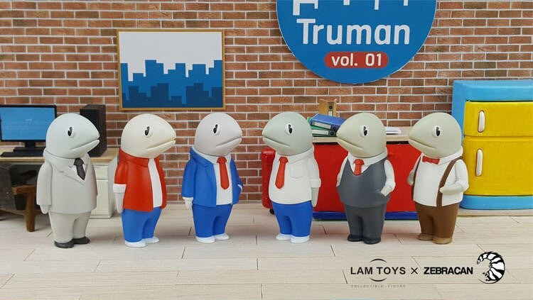 [Lam Toys] Thailand mermaid blind box Series 1