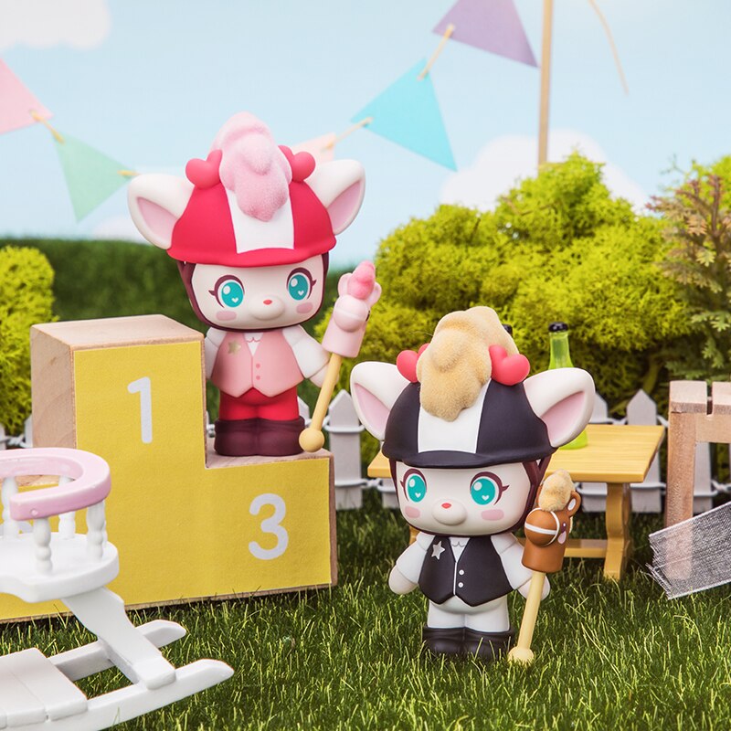 [DREAM CASTLE] Almond the Deer Happy Party Series Blind Box