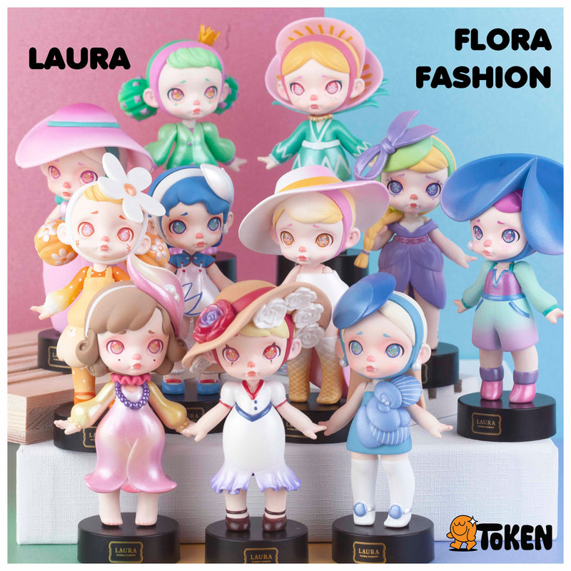 [TOYCITY] Laura Floral Series Blind Box