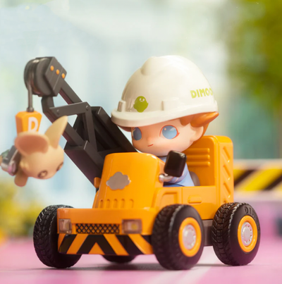 [POP MART] Dimoo Where We Go Series Blind Box