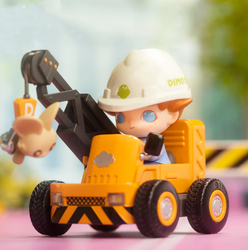 [POP MART] Dimoo Where We Go Series Blind Box