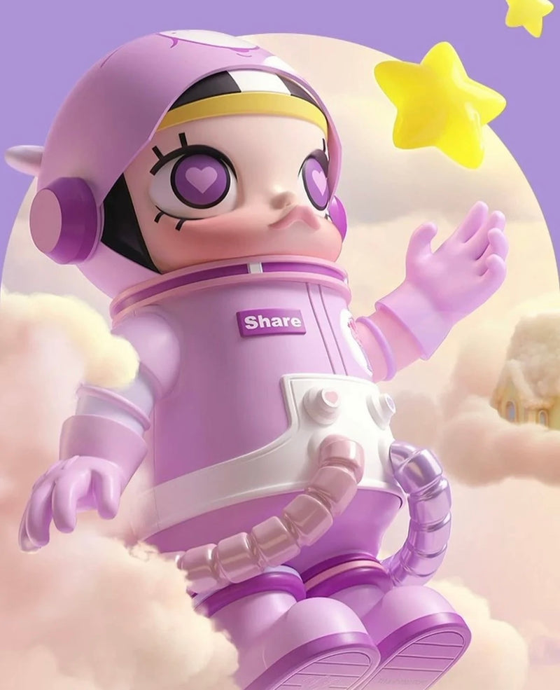 MEGA COLLECTION SPACE MOLLY CARE BEAR 400% + 100%