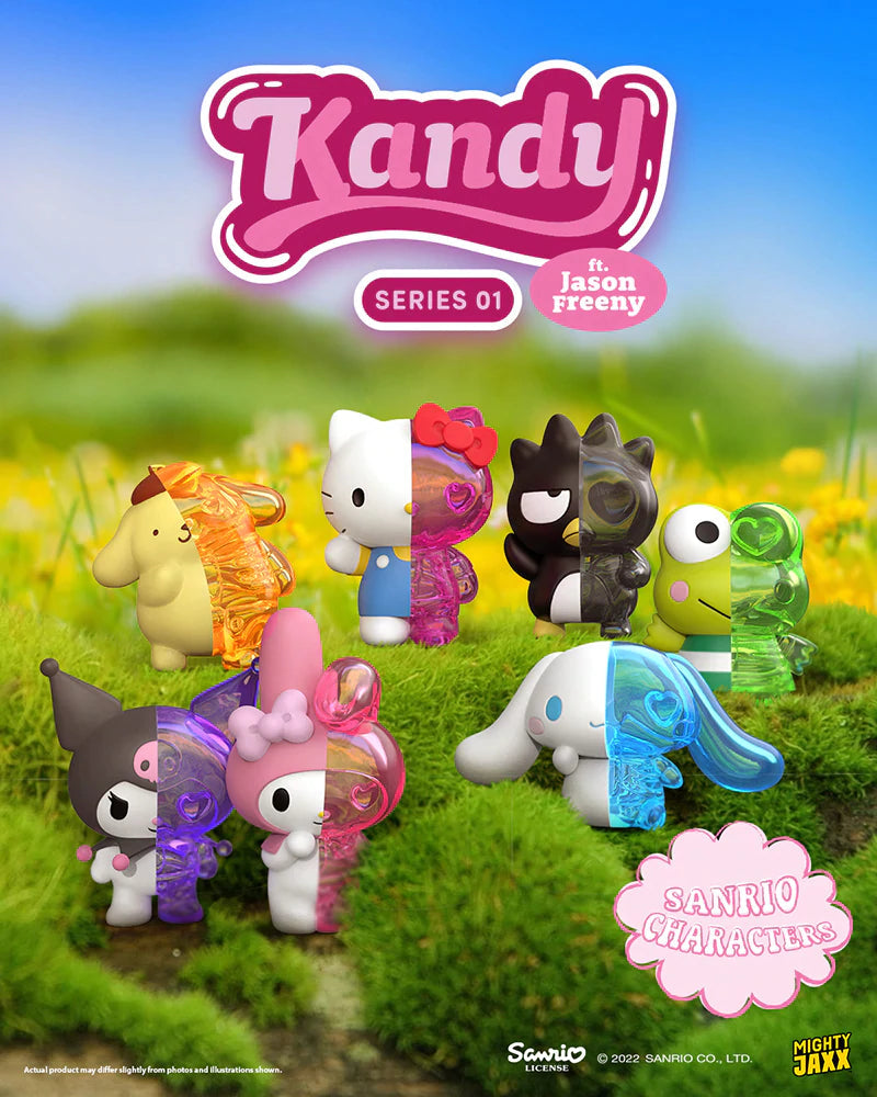 [MIGHTY JAXX] Sanrio Sweet Kandy Series Blind Box