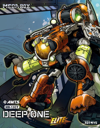 [52TOYS] MEGABOX MB-13CT Deep One Elite