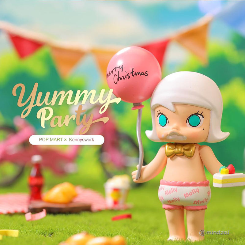 [POP MART] Kennyswork Molly Yummy Party Series Blind Box