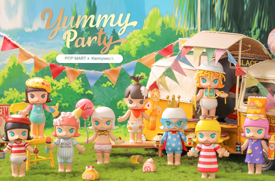 [POP MART] Kennyswork Molly Yummy Party Series Blind Box