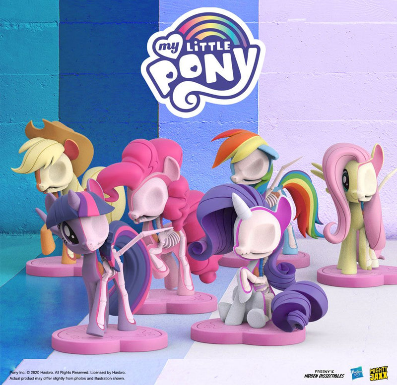 [MIGHTY JAXX] Freeny’s Hidden Dissectibles: My Little Pony Series Blind Box