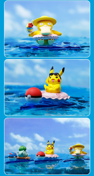 [52 TOYS] Pokemon Leisure Holiday Series Blind Box